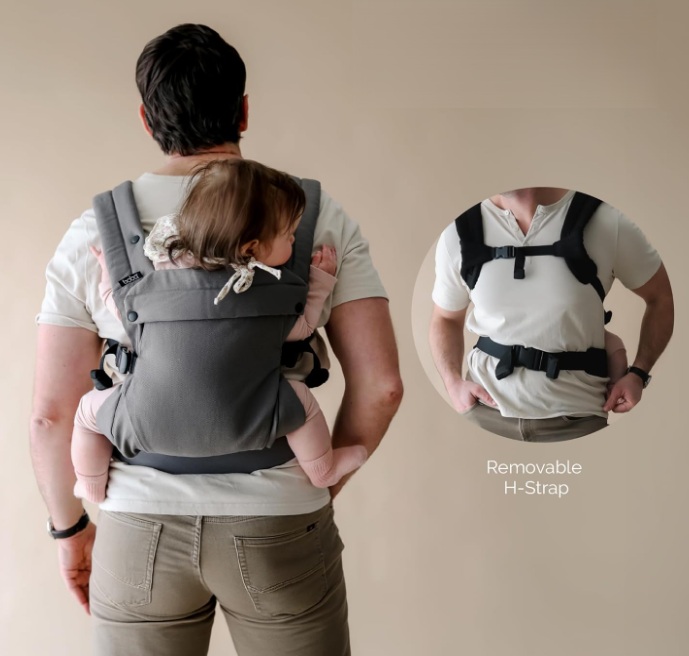 Detail manšestrového materiálu nosiče Boba Auri